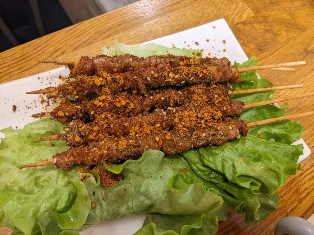 羊肉串